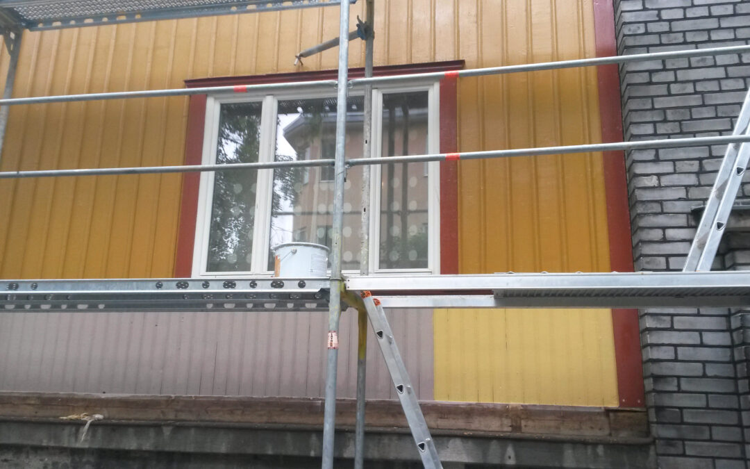 Puitmaja fassaadide korrastamisest